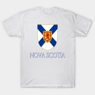 Nova Scotia,  Canada - Coat of Arms Design T-Shirt